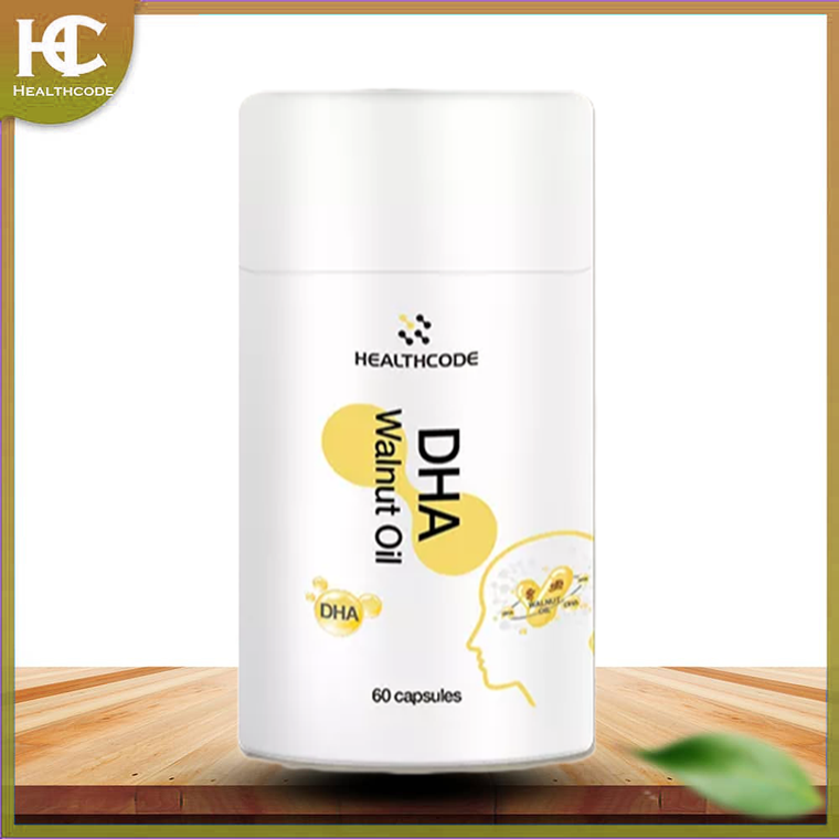 DHA Walnut Oil capsules