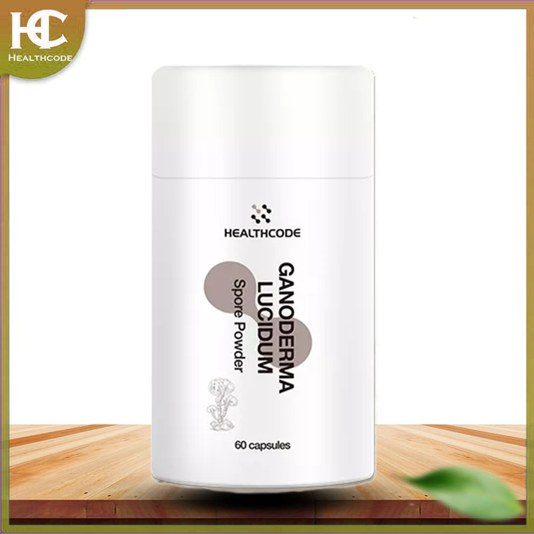 Ganoderma Lucidum Spore Powder Capsules